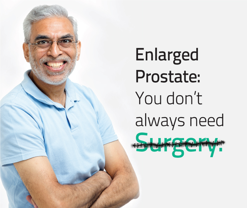 Prostatic Artery Embolisation PAE Aster Medcity Kochi